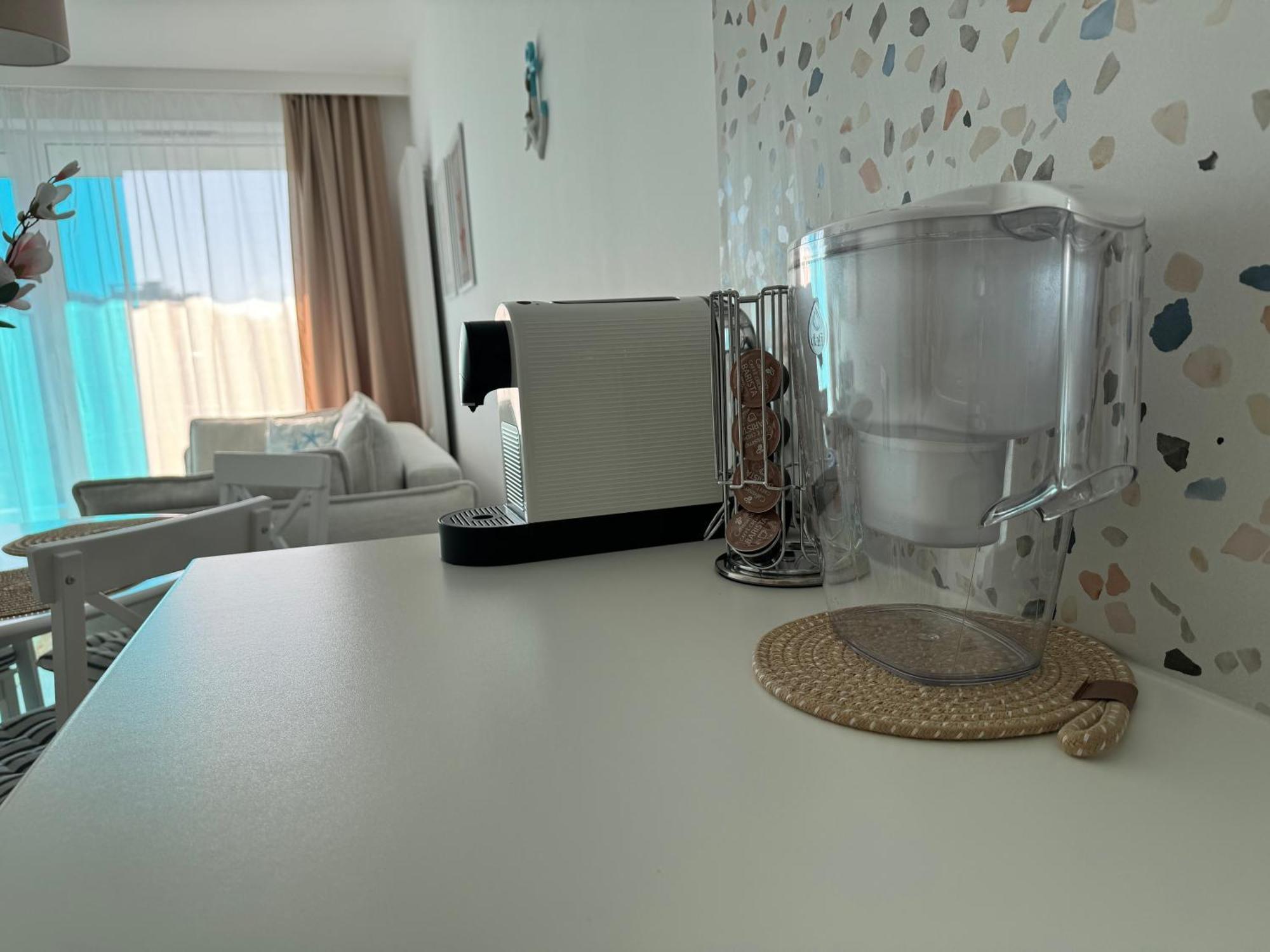 4Summer Kolobrzeg Apartamenty White Blue Sauna & Fitness & Parking 100 Metrow Do Pieknej Szerokiej Piaszczystej Plazy, Wspanialy Widok Z Duzego Tarasu! 100 Meter Zu Einem Schoenen Breiten Sandstrand, Herrliche Aussicht Von Einer Grossen Terrasse! Esterno foto