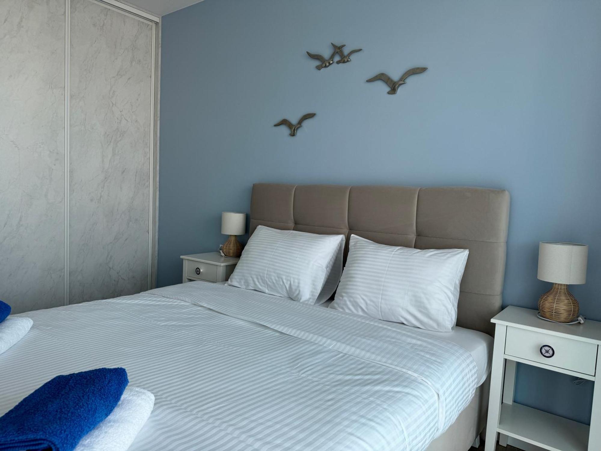 4Summer Kolobrzeg Apartamenty White Blue Sauna & Fitness & Parking 100 Metrow Do Pieknej Szerokiej Piaszczystej Plazy, Wspanialy Widok Z Duzego Tarasu! 100 Meter Zu Einem Schoenen Breiten Sandstrand, Herrliche Aussicht Von Einer Grossen Terrasse! Esterno foto